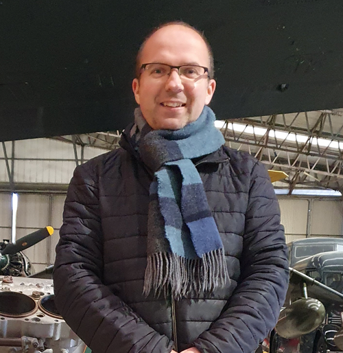 Bruce Salt, Head of Finance